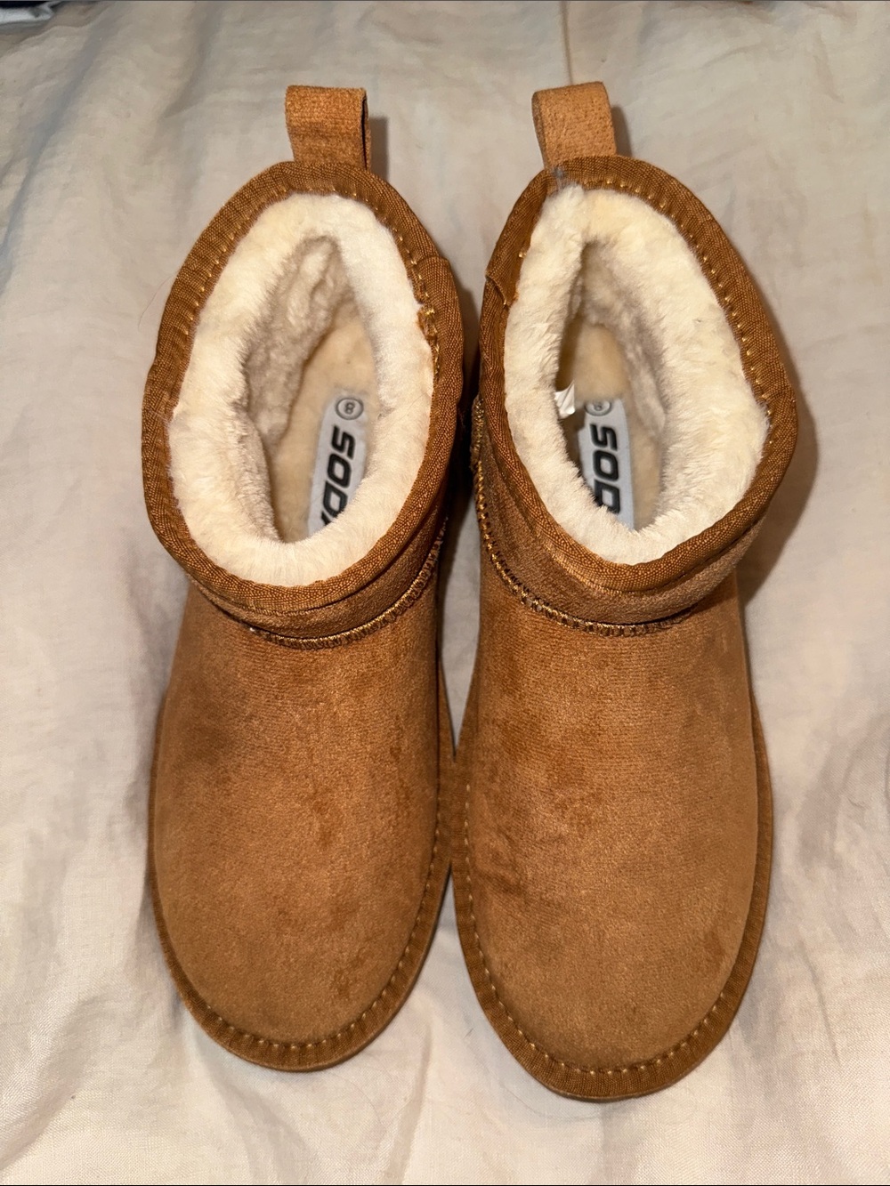 Suede Boots size 8